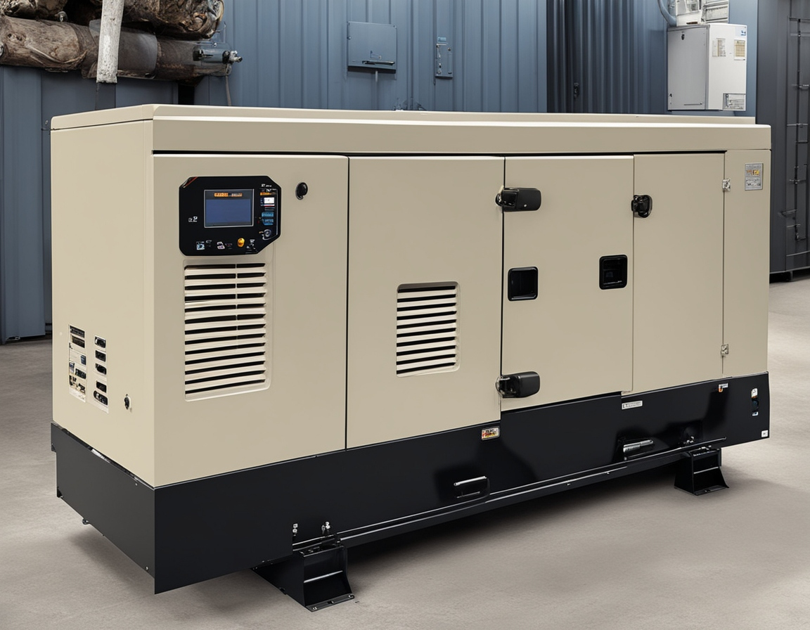 200 kw Silent Diesel Generator