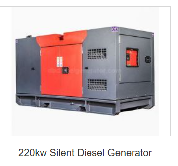 220 Silent Diesel Generator