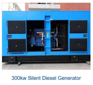 300 kw Silent Diesel Generator