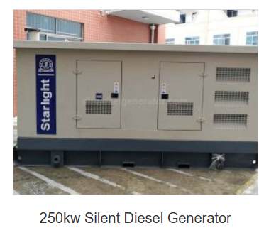 250 kw Silent Diesel Generator