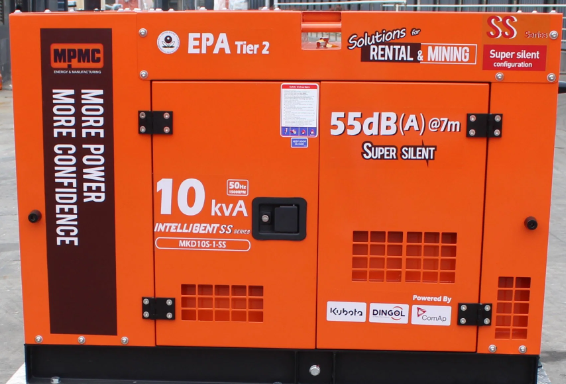 100 kw Silent Diesel Generator